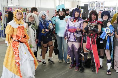 Imagen del Salón del Cómic y el Manga en la Feria de Valladolid. J.M. LOSTAU.