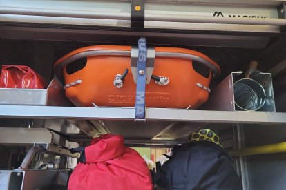 Nueva escala de Bomberos de la Diputación de Valladolid.-E. M.