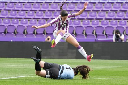 Real Valladolid Simancas-Atlético Lince. / LOSTAU