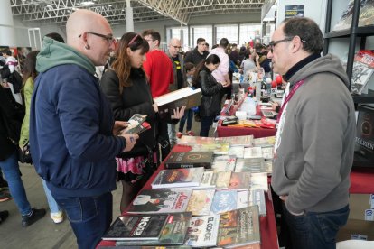 Imagen del Salón del Cómic y el Manga en la Feria de Valladolid. J.M. LOSTAU.