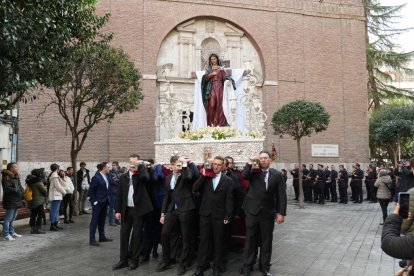 Procesión Siete dolores de Nuestra Señora de Valladolid.- J. M. LOSTAU