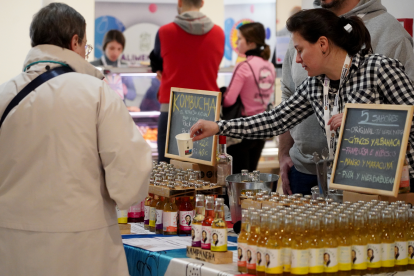 IV Feria de Alimentos de Valladolid. Leticia Pérez / ICAL.