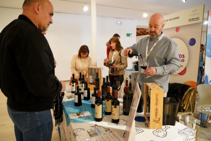 IV Feria de Alimentos de Valladolid. Leticia Pérez / ICAL.