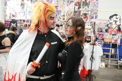 Imagen del Salón del Cómic y el Manga en la Feria de Valladolid. J.M. LOSTAU.