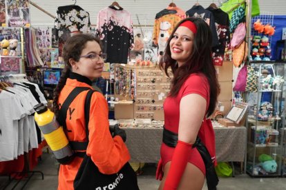Imagen del Salón del Cómic y el Manga en la Feria de Valladolid. J.M. LOSTAU.
