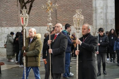 Procesión Siete dolores de Nuestra Señora de Valladolid.- J. M. LOSTAU