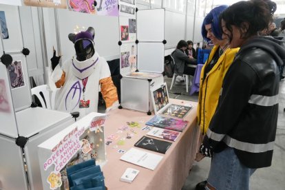 Imagen del Salón del Cómic y el Manga en la Feria de Valladolid. J.M. LOSTAU.