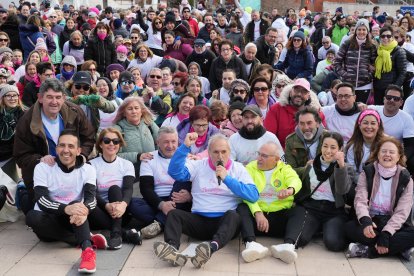 XII Edición de 'Arroyo en Marcha', carrera que recauda fondos contra el cáncer en Arroyo de la Encomienda - J.M. LOSTAU