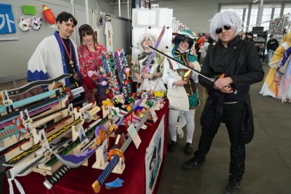 Imagen del Salón del Cómic y el Manga en la Feria de Valladolid. J.M. LOSTAU.