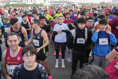 Carrera por la infancia refugiada en Arroyo de la Encomienda. / LOSTAU