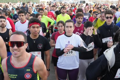 Carrera por la infancia refugiada en Arroyo de la Encomienda. / LOSTAU