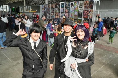 Imagen del Salón del Cómic y el Manga en la Feria de Valladolid. J.M. LOSTAU.