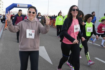 Carrera por la infancia refugiada en Arroyo de la Encomienda. / LOSTAU