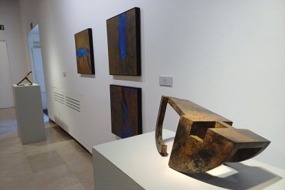 En primer plano, bronce 'Argos'