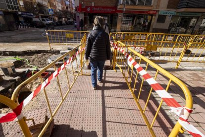 Obras en las calles Nicasio Pérez, Cerámica y Doctor Montero - PHOTOGENIC