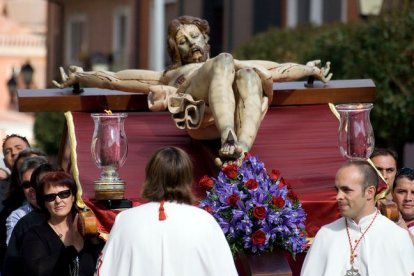 Procesión del Santísimo Cristo de los Trabajos. 