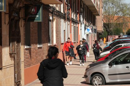 La calle Covadonga de Valladolid en la actualidad. - J.M. LOSTAU