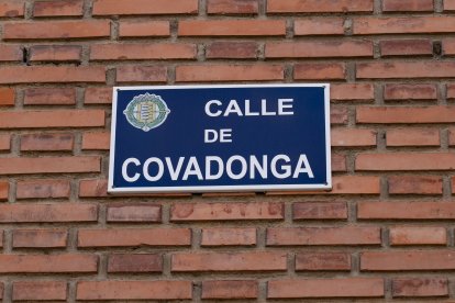 La calle Covadonga de Valladolid en la actualidad. - J.M. LOSTAU