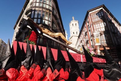 Procesión del Santísimo Cristo de la Preciosísima Sangre y María Santísima de la Caridad. -