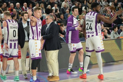 UEMC Real Valladolid-Alega Cantabria. / LOSTAU
