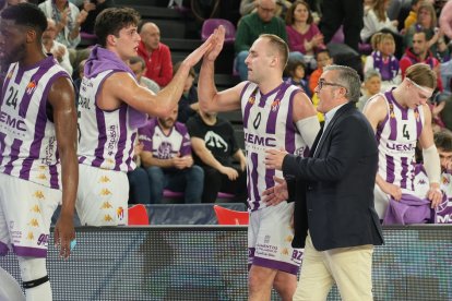 UEMC Real Valladolid-Alega Cantabria. / LOSTAU