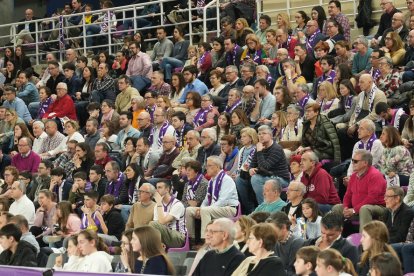 UEMC Real Valladolid-Alega Cantabria. / LOSTAU