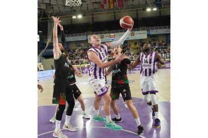UEMC Real Valladolid-Alega Cantabria. / LOSTAU