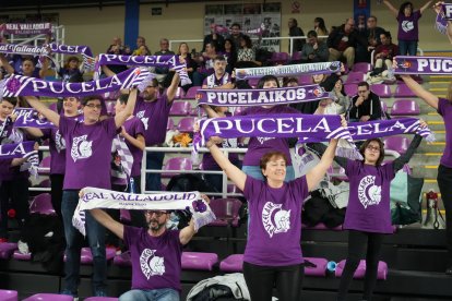 UEMC Real Valladolid-Alega Cantabria. / LOSTAU