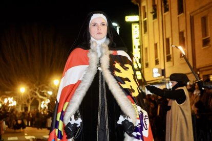 Llegada de la Reina Juana a Tordesillas. PHOTOGENIC