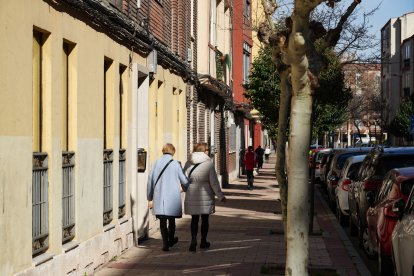 La calle Covadonga de Valladolid en la actualidad. - J.M. LOSTAU