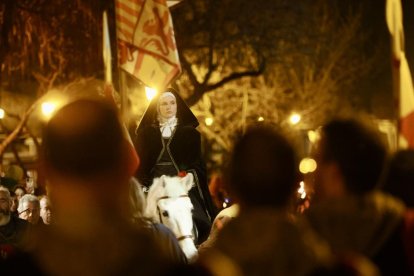 Llegada de la Reina Juana a Tordesillas. PHOTOGENIC