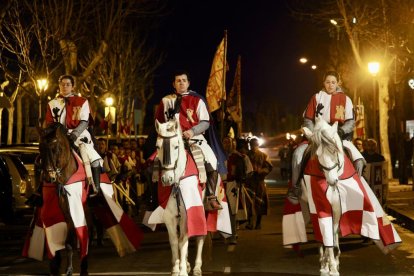 Llegada de la Reina Juana a Tordesillas. PHOTOGENIC