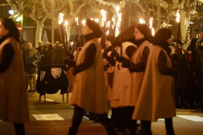 Llegada de la Reina Juana a Tordesillas. PHOTOGENIC