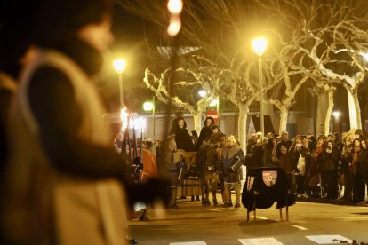 Llegada de la Reina Juana a Tordesillas. PHOTOGENIC