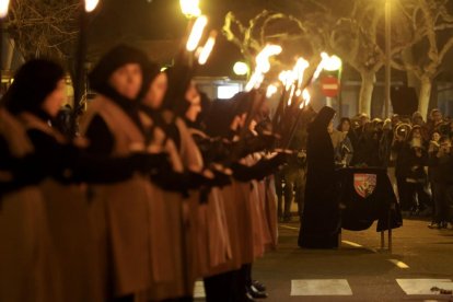 Llegada de la Reina Juana a Tordesillas. PHOTOGENIC
