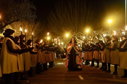 Llegada de la Reina Juana a Tordesillas. PHOTOGENIC