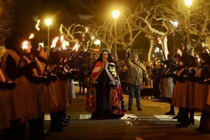 Llegada de la Reina Juana a Tordesillas. PHOTOGENIC