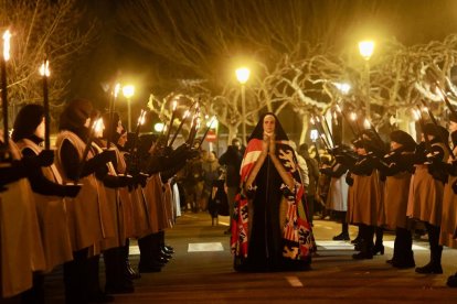 Llegada de la Reina Juana a Tordesillas. PHOTOGENIC
