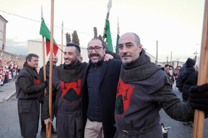 Llegada de la Reina Juana a Tordesillas. PHOTOGENIC