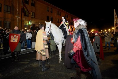 Llegada de la Reina Juana a Tordesillas. PHOTOGENIC