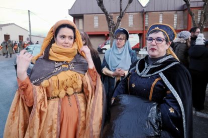 Llegada de la Reina Juana a Tordesillas. PHOTOGENIC