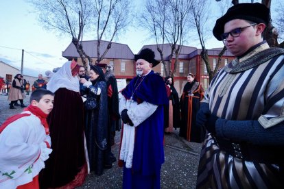 Llegada de la Reina Juana a Tordesillas. PHOTOGENIC