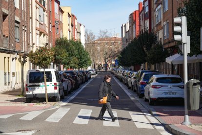 La calle Covadonga de Valladolid en la actualidad. - J.M. LOSTAU