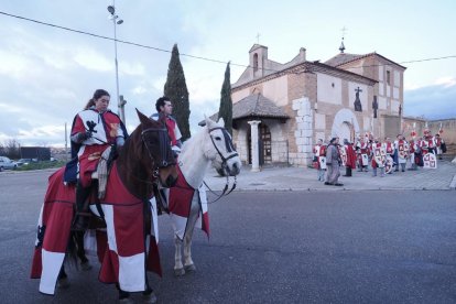 Llegada de la Reina Juana a Tordesillas. PHOTOGENIC