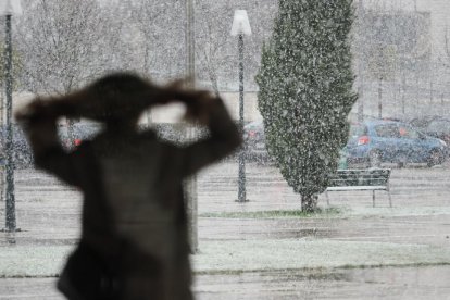 Nieva en Valladolid.- PHOTOGENIC