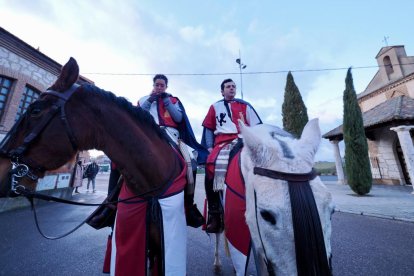 Llegada de la Reina Juana a Tordesillas. PHOTOGENIC