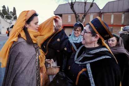 Llegada de la Reina Juana a Tordesillas. PHOTOGENIC