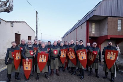 Llegada de la Reina Juana a Tordesillas. PHOTOGENIC