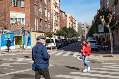 La calle Covadonga de Valladolid en la actualidad. - J.M. LOSTAU