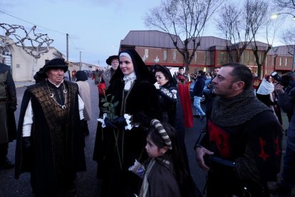 Llegada de la Reina Juana a Tordesillas. PHOTOGENIC